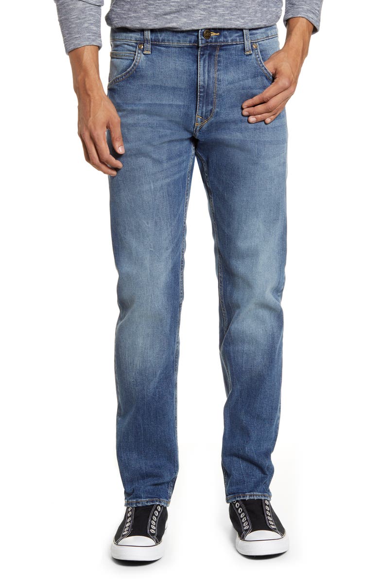 Lee Modern Regular Fit Slim Tapered Jeans (Nash) | Nordstrom