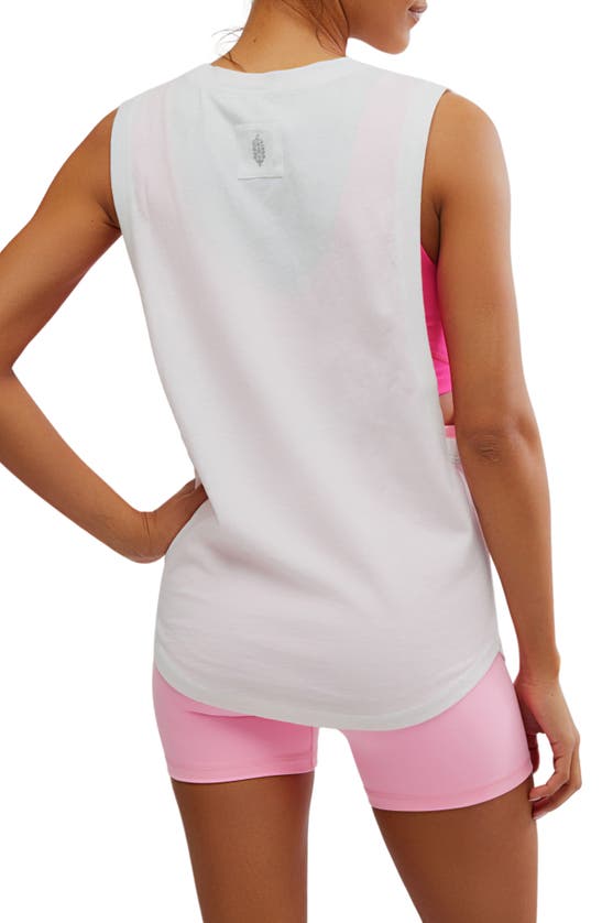 Shop Fp Movement Spin Cotton Tank In White