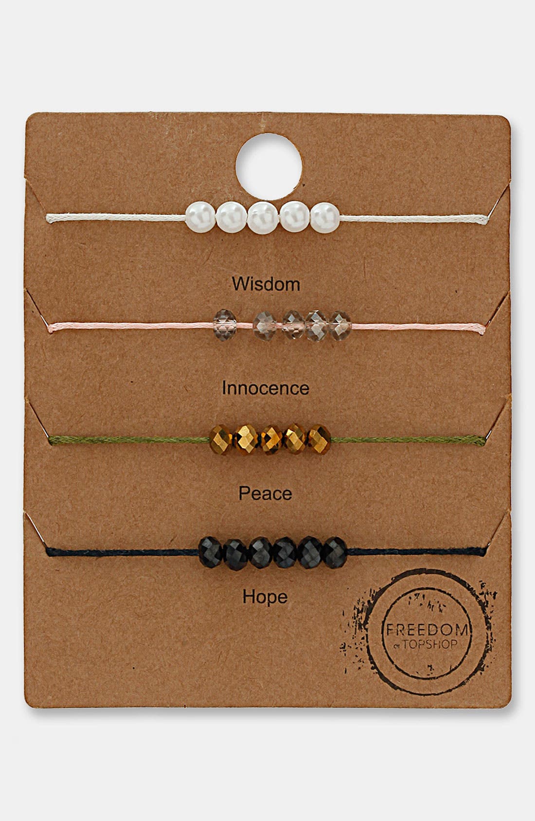 Beaded Bracelets (Set of 4) Nordstrom