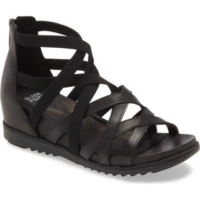 Eileen Fisher Verge Sandal, Black