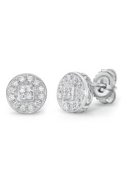 ALOR® Circle Diamond Earrings | Nordstrom