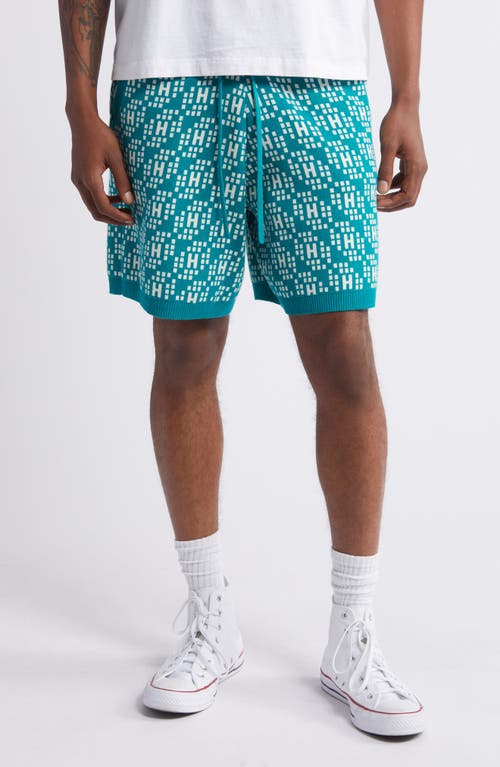 HONOR THE GIFT Logo Pattern Knit Shorts at Nordstrom,