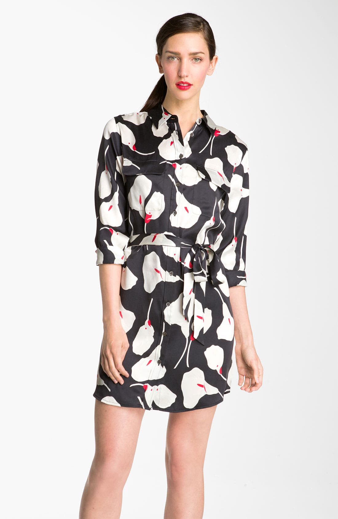 Equipment Silk Shirtdress Nordstrom