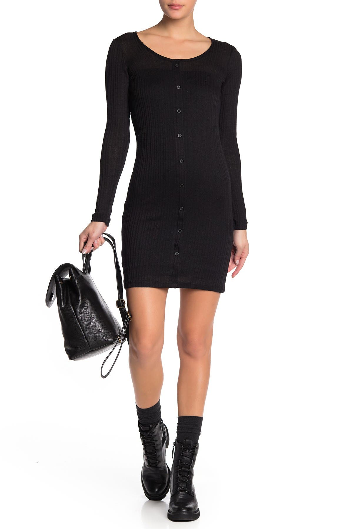 nordstrom button down dress