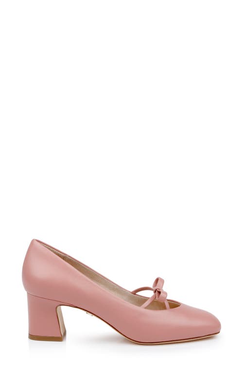 Shop Dee Ocleppo Zion Pump In Blush Leather