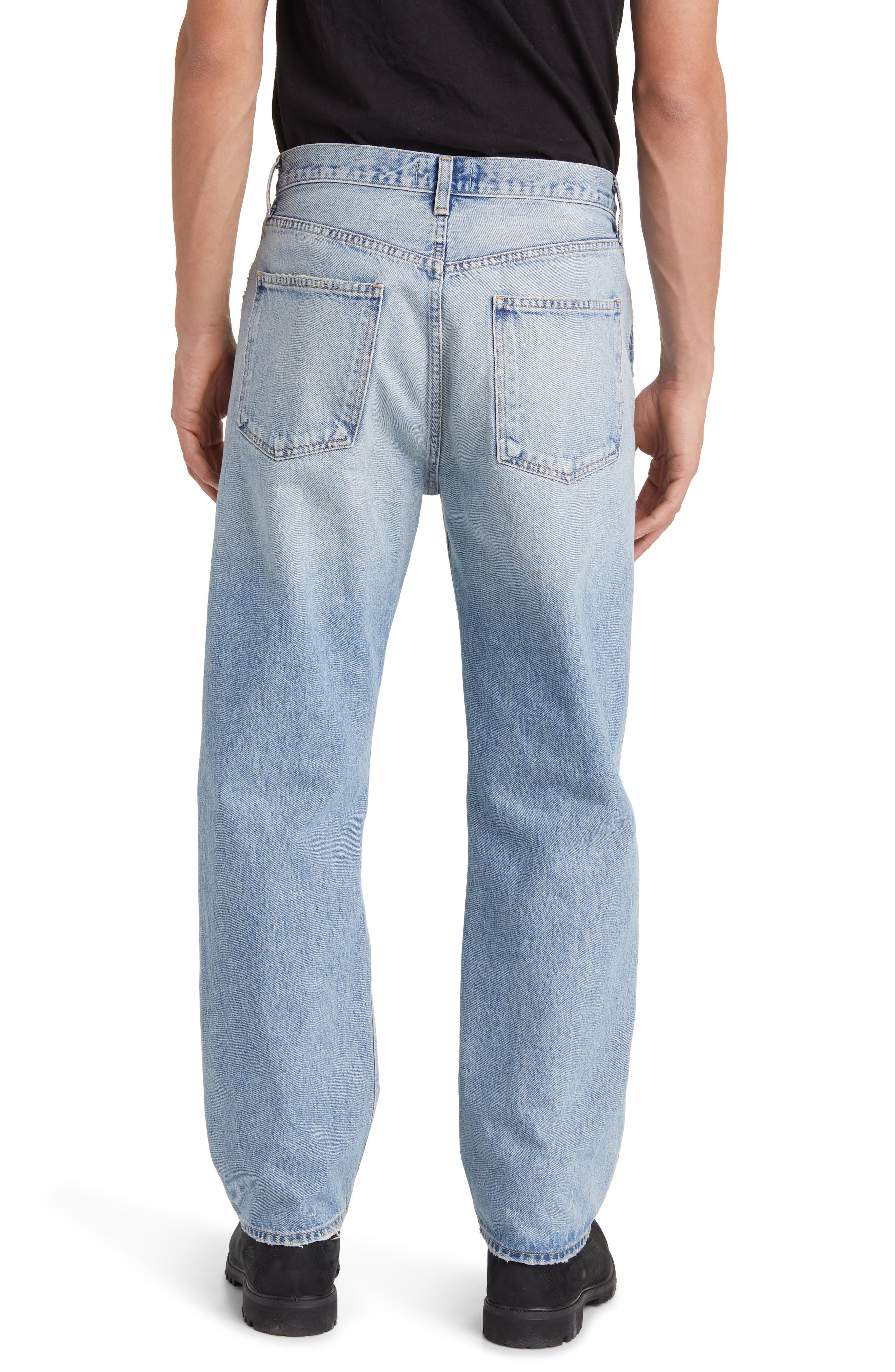 Shops threadbare jeans