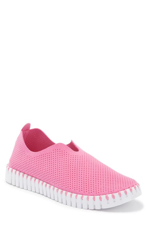 Women\'s Nordstrom Pink Sneakers Slip-On Rack |