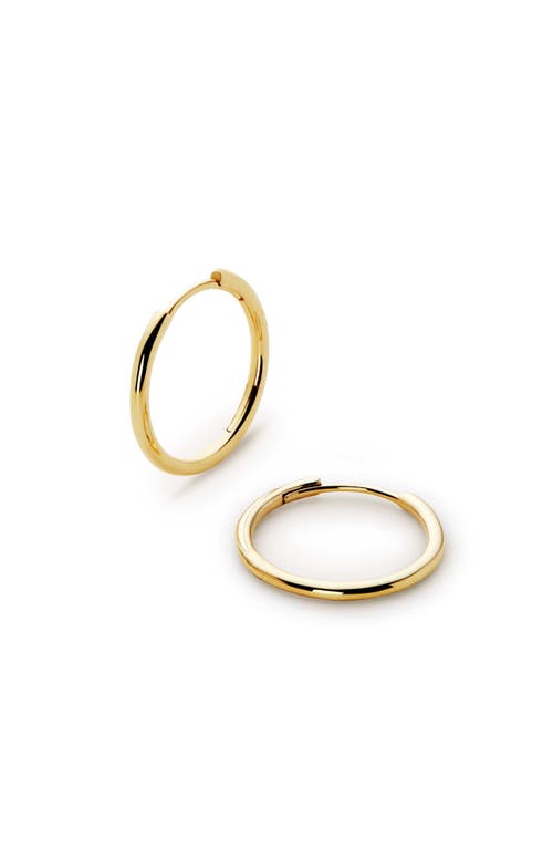 Ana Luisa Small Gold Hoop Earrings In Gold