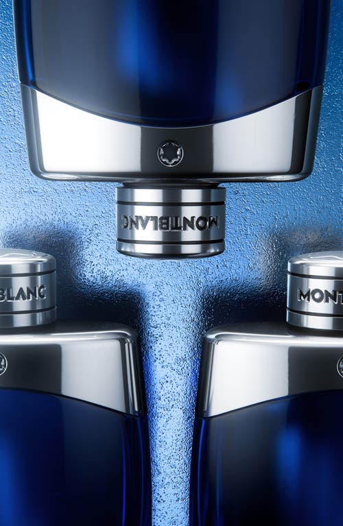 Montblanc Legend Blue Eau De Parfum In No Color