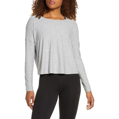 Beyond Yoga Morning Light Crop Tee