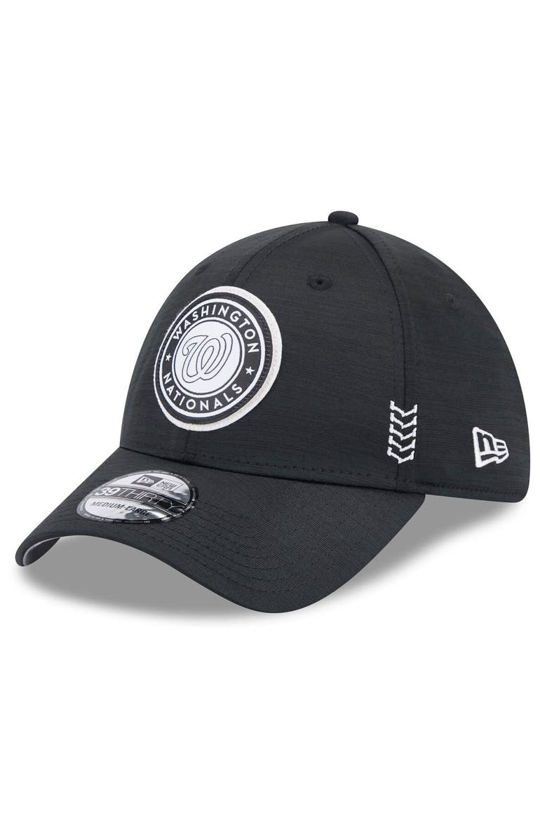 New Era Men's New Era Black Washington Nationals 2024 Clubhouse ...