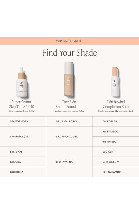 Shop Ilia Skin Rewind Complexion Stick In 12n - Sycamore Light Neutral