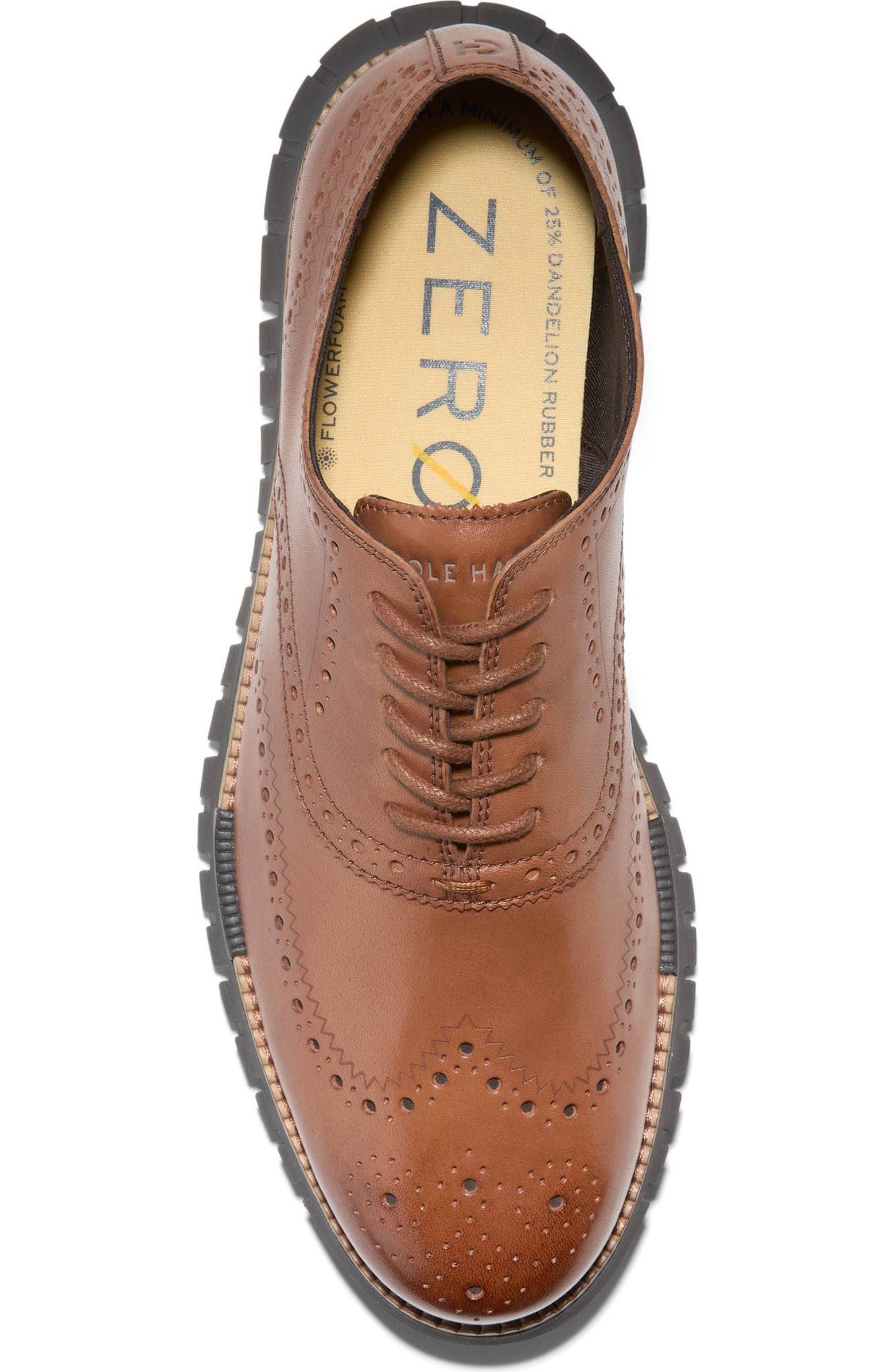 Men's ZERGRAND Remastered Wingtip Oxfords – Cole Haan Men's ZERGRAND Remastered Wingtip Oxfords – Cole Haan