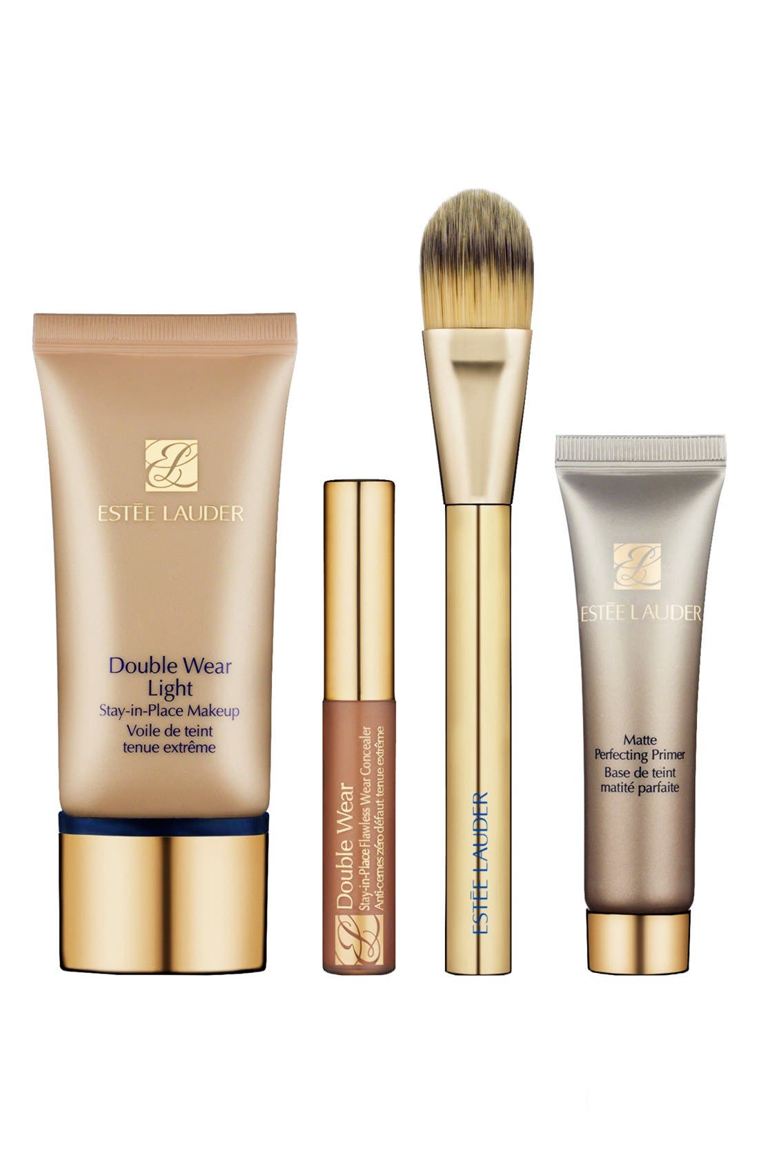 Estée Lauder 'Double Wear' Makeup Lesson Kit (75 Value) Nordstrom