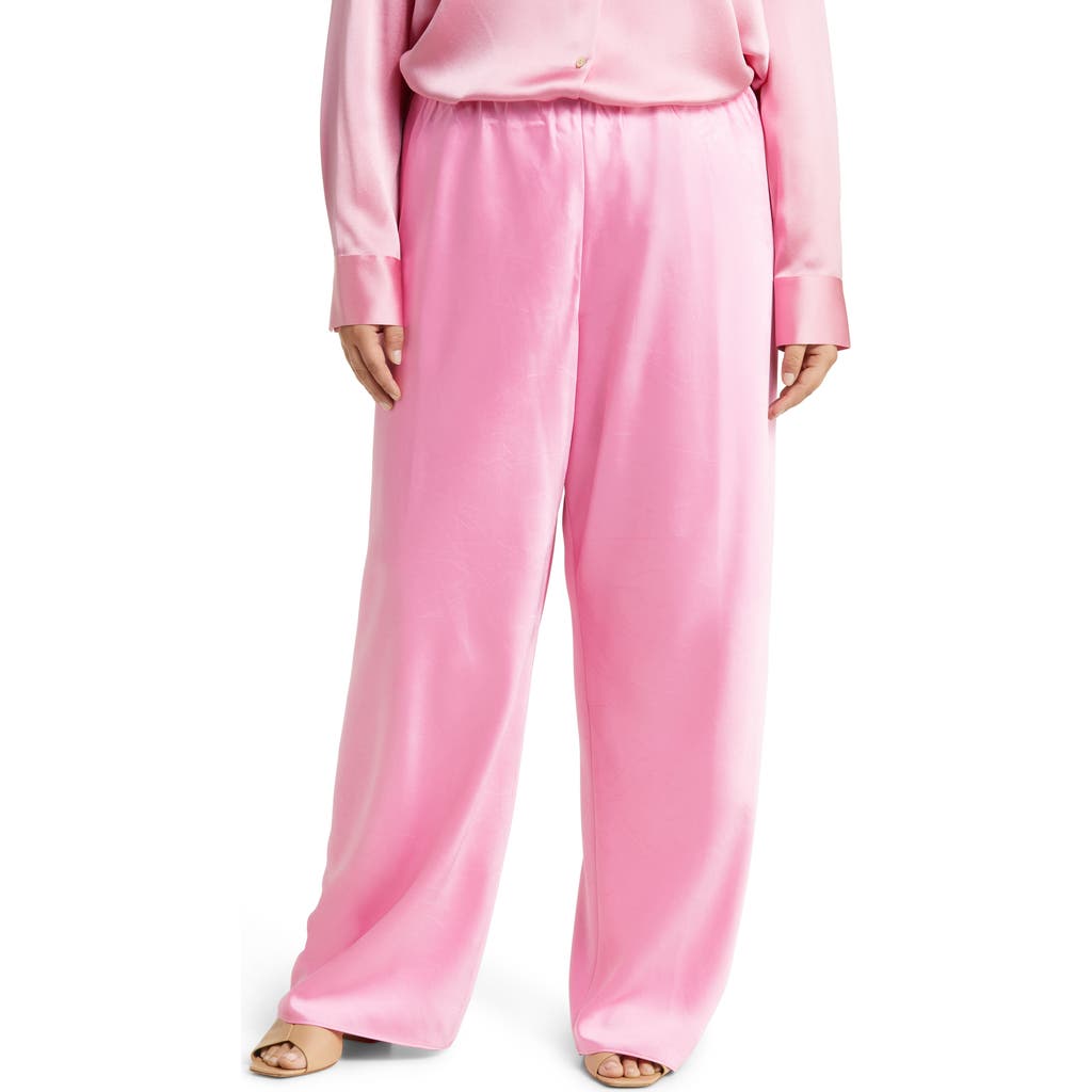 Vince Satin Bias Pants In Bazooka