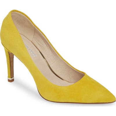 Kenneth Cole New York Riley 85 Pump, Yellow