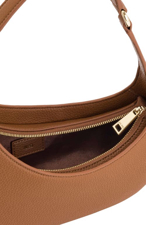 Shop Jw Pei Harlee Faux Leather Shoulder Bag In Brown