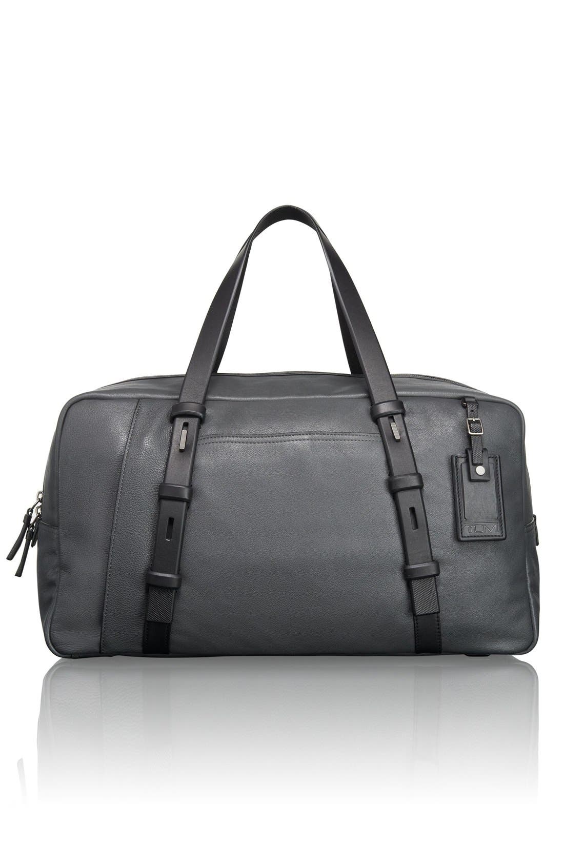 Tumi 'Mission Folson' Leather Duffel Bag Nordstrom