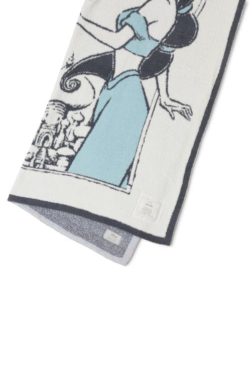 Barefoot Dreams Cozychic Jasmine Blanket In Pearl Multi