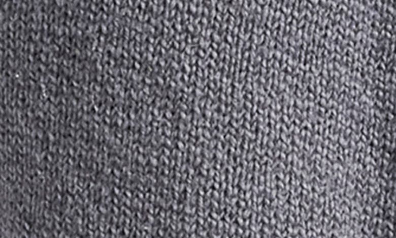 Splendid Berkeley Side Tie Cotton Sweater Tank In Ash Navy