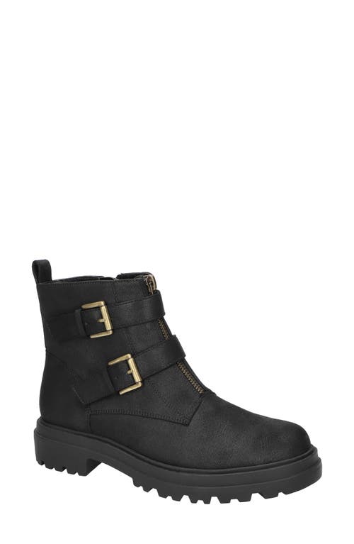 Shop Bella Vita Arcadia Buckle Boot In Black