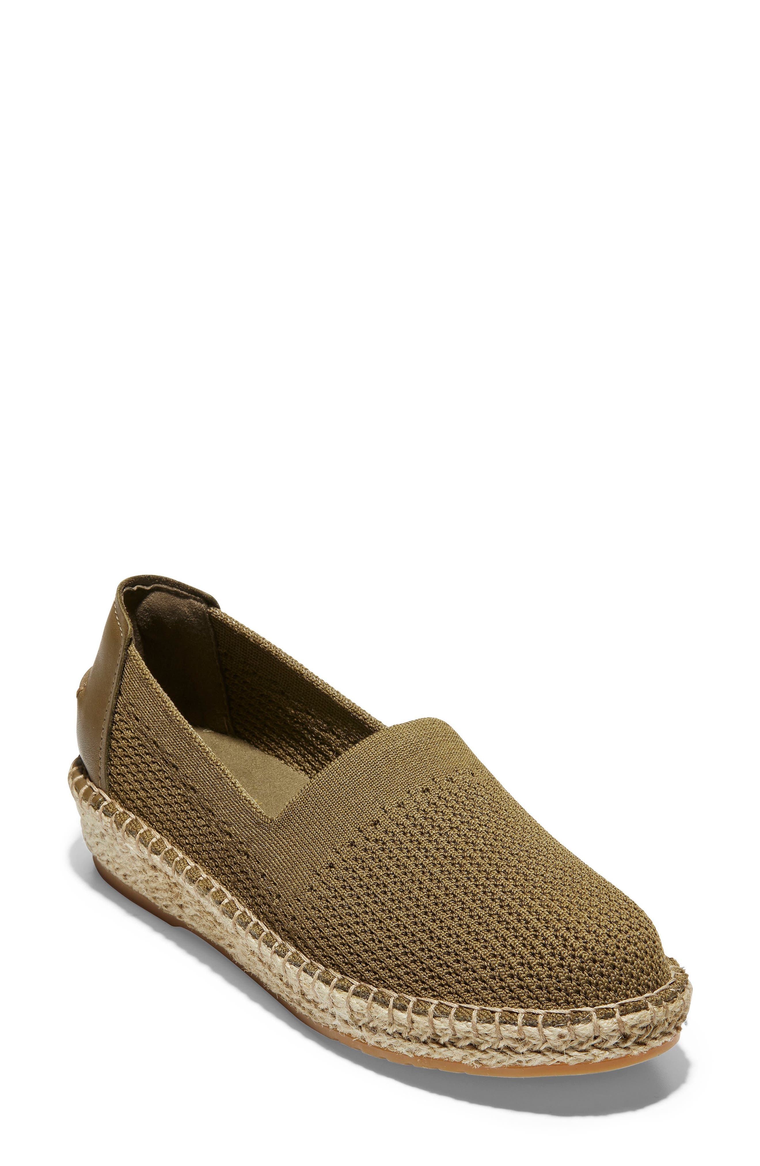 cloudfeel espadrille with stitchlite