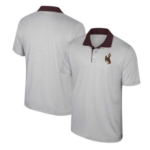 Men's Columbia Khaki University of Tampa Tamiami Polo