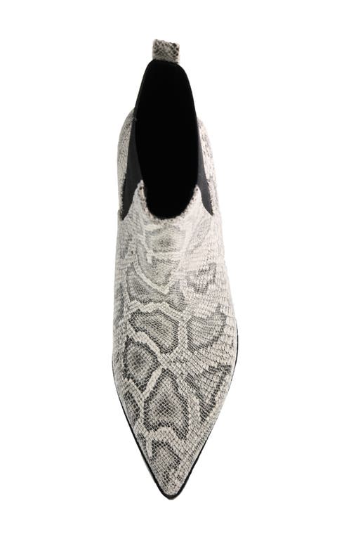 CHINESE LAUNDRY CHINESE LAUNDRY NOVVA POINTED TOE KITTEN HEEL CHELSEA BOOT 