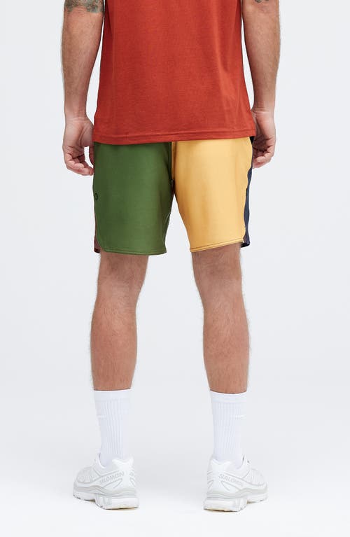 Stance Complex Hybrid Shorts In Portwine