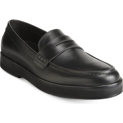 Allen Edmonds Driggs Penny Loafer, Black