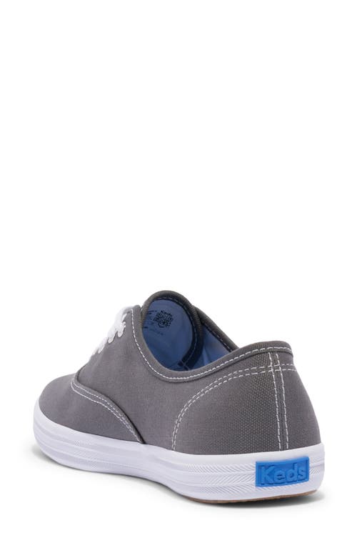 Keds ® Champion Sneaker In Dark Grey