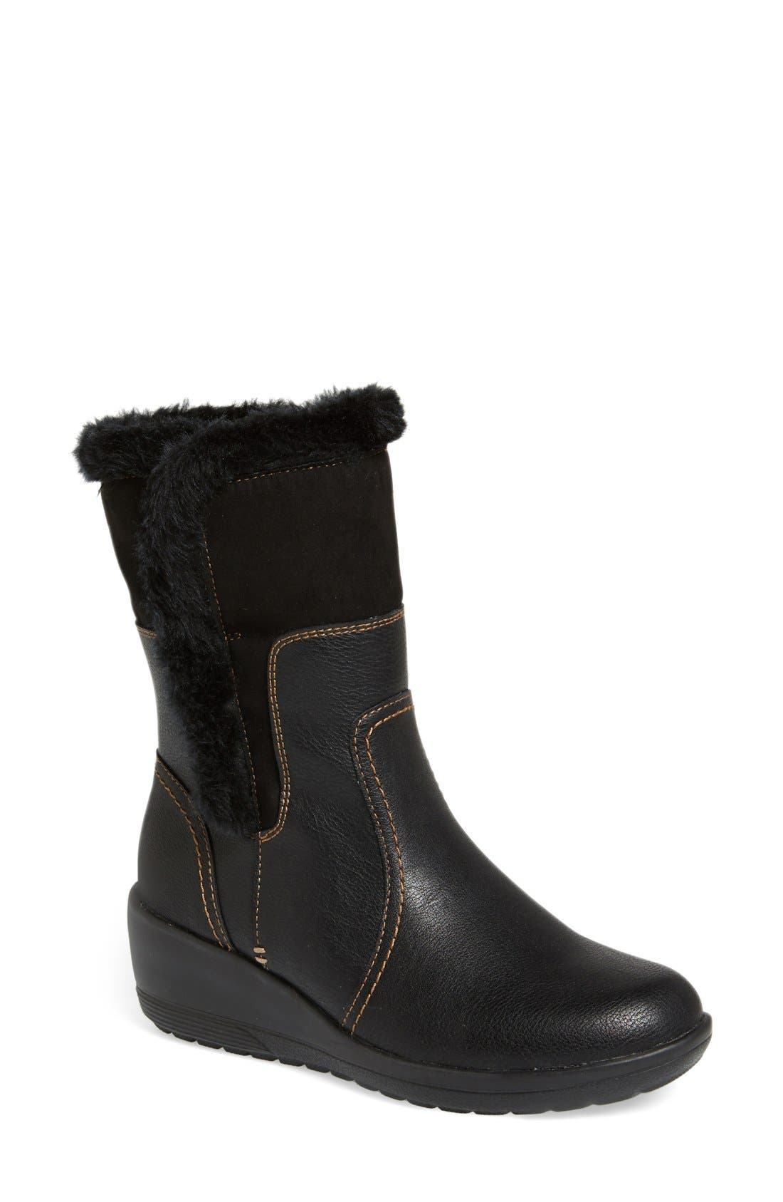 Softspots 'Corby' Waterproof Wedge Boot (Women) Nordstrom
