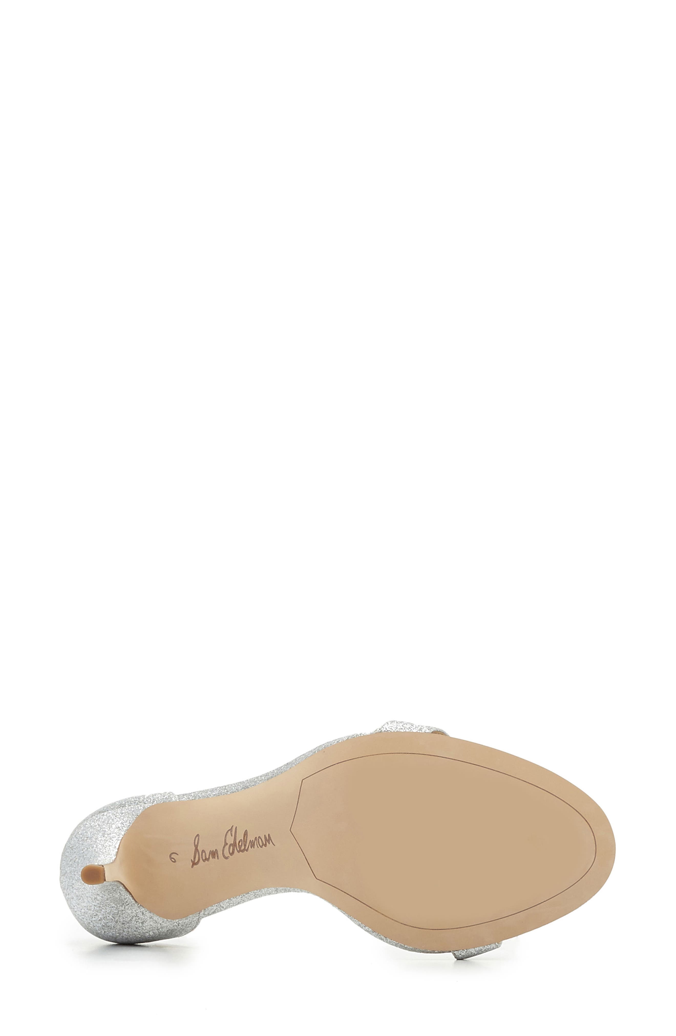 SAM EDELMAN,
                            'Patti' Ankle Strap Sandal,
                            Alternate thumbnail 51, color,
                            045