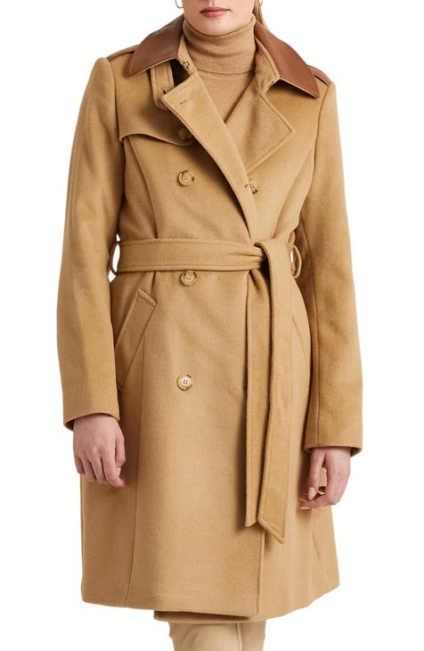 Women's Lauren Short Wrap Coat