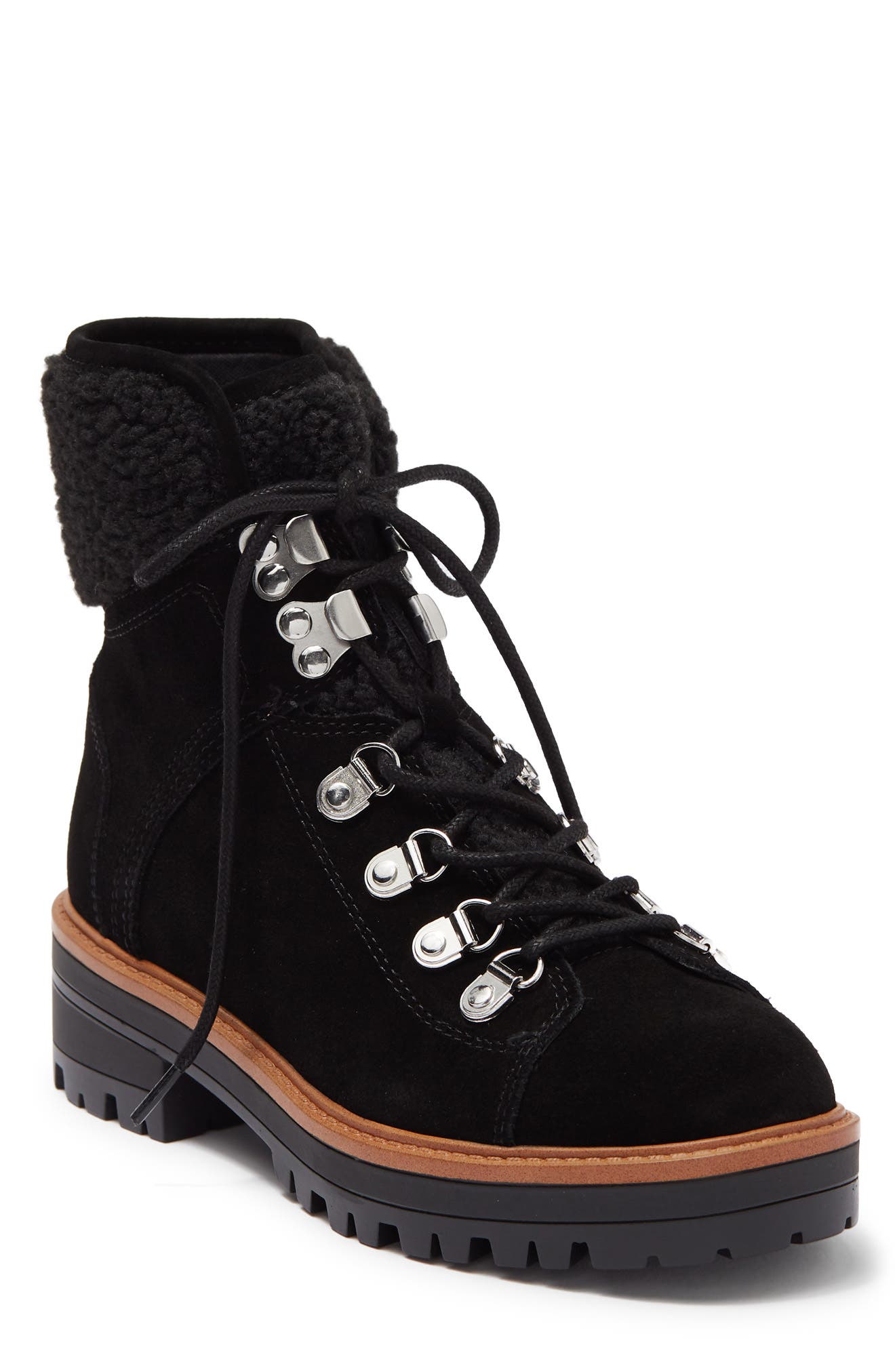 marc fisher combat boots