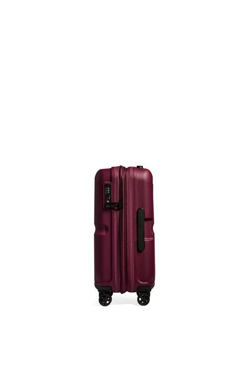 Antler Single Stripe Expandable Carry-on In Heather Purple
