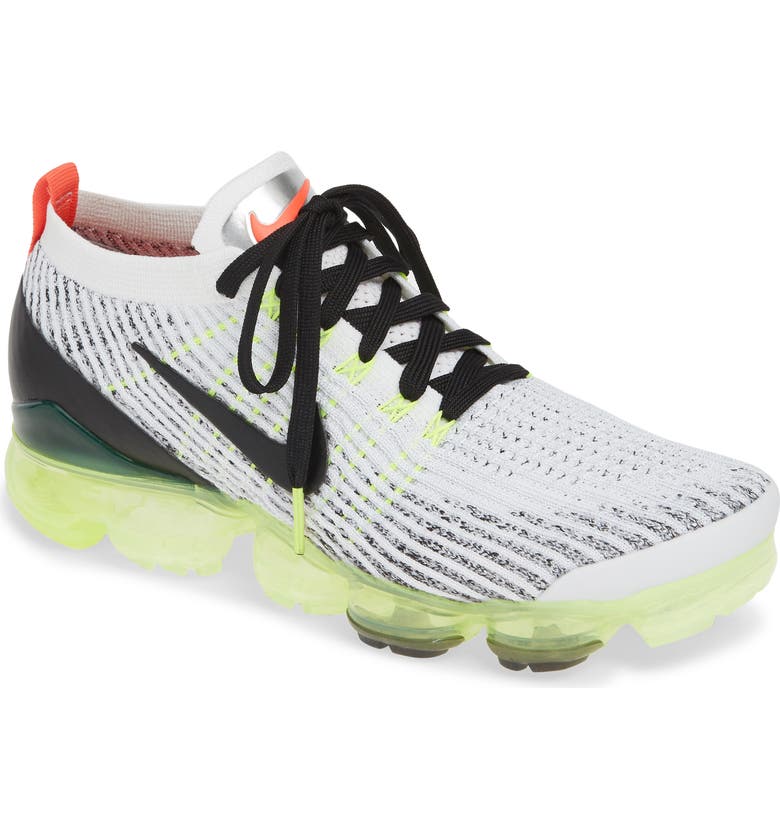Nike Air VaporMax Flyknit Running Shoe (Men) | Nordstrom