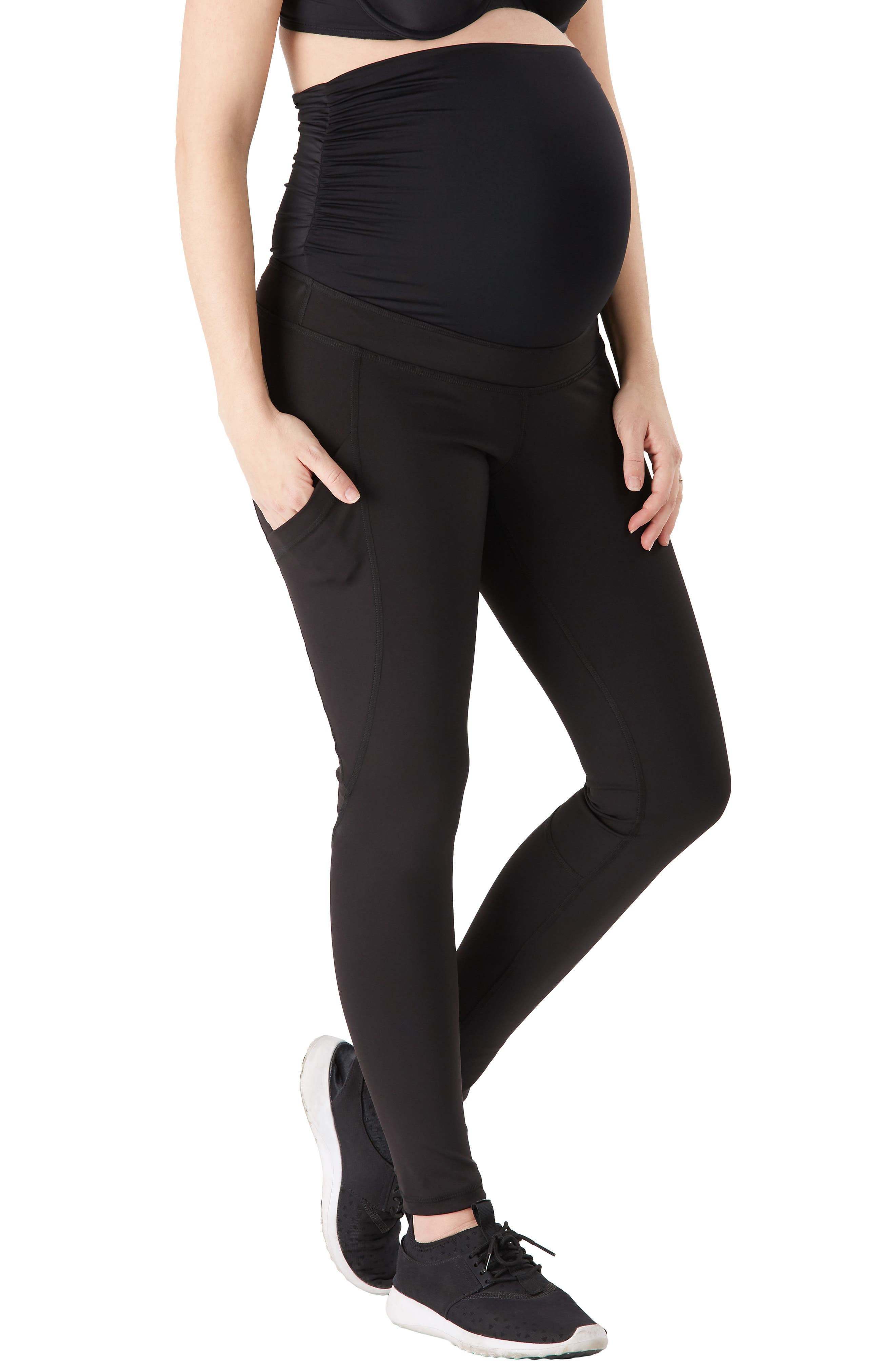 black leggings with pockets