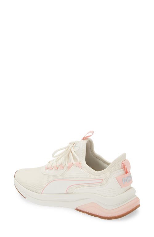 Shop Puma Amplifier Sneaker In Frosted Ivory-icy Blue-peach