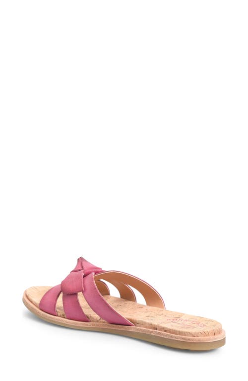 Shop Kork-ease ® Brigit Slide Sandal In Purple F/g