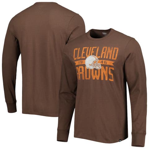 '47 Men's Brown Cleveland Browns Dawg Pound Regional Club T-Shirt - Brown