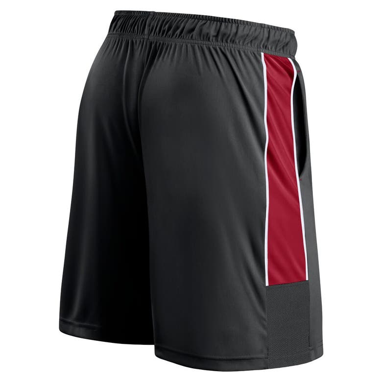 Shop Fanatics Branded Black Miami Heat Game Winner Defender Shorts