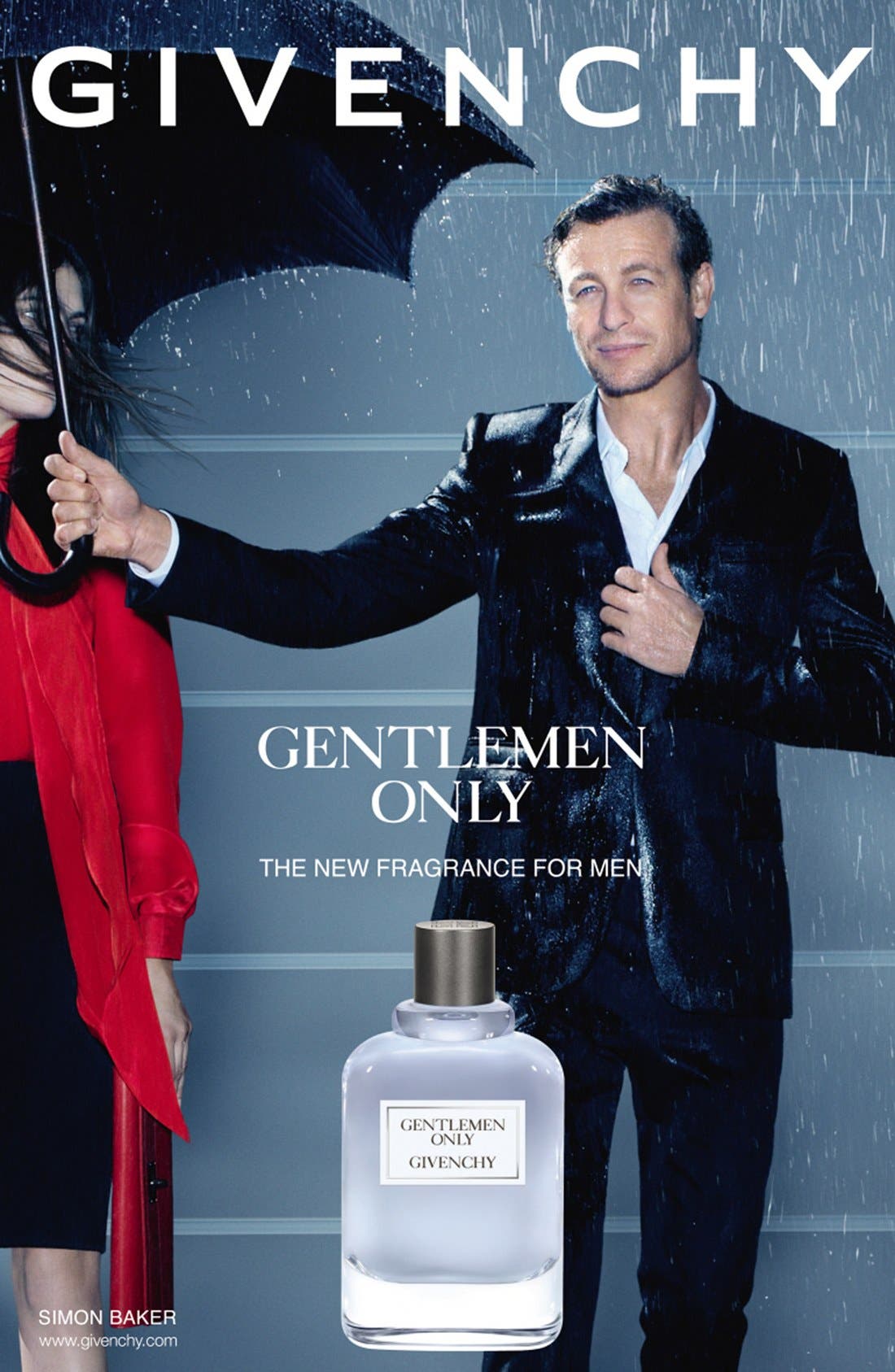 Givenchy Men's Gentlemen Only Eau De Toilette Spray - 3.3 oz bottle