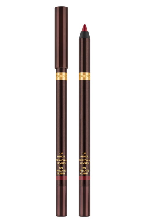 Shop Tom Ford Long Wear Lip Liner In Private Client