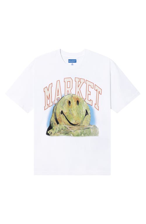 MARKET SMILEY Out of Body Graphic T-Shirt White at Nordstrom,