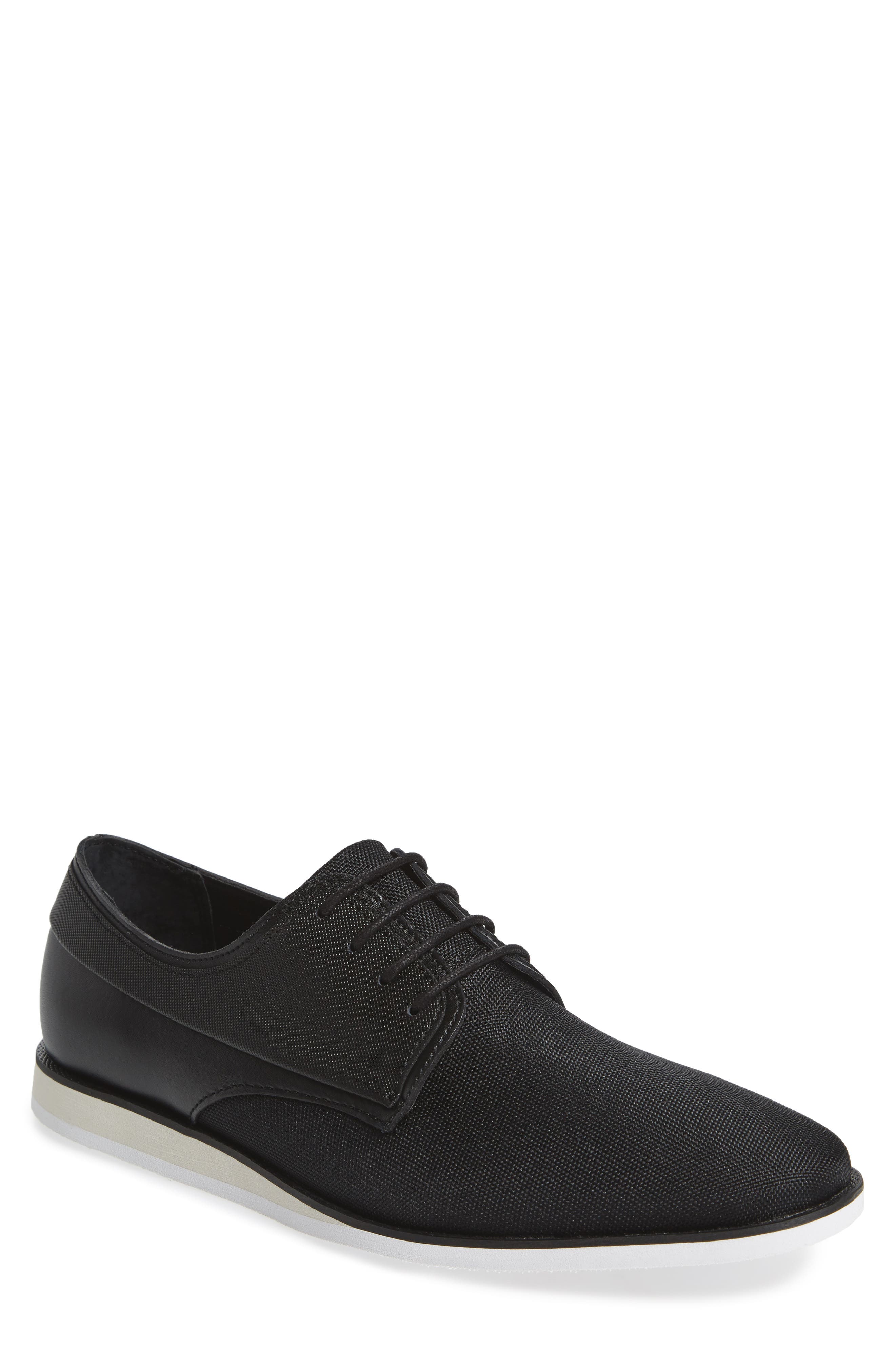 calvin klein kellen embossed leather derby