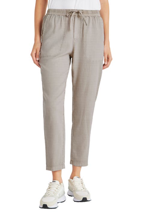 Women's Brown Straight-Leg Pants | Nordstrom