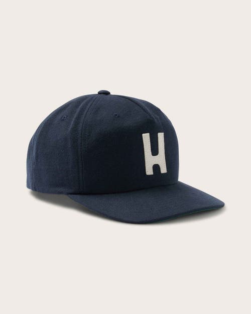 Shop Hemlock Thomas 5 Panel Hat In Navy