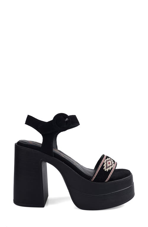 Shop Candies Candie's Torina Platform Sandal In Black