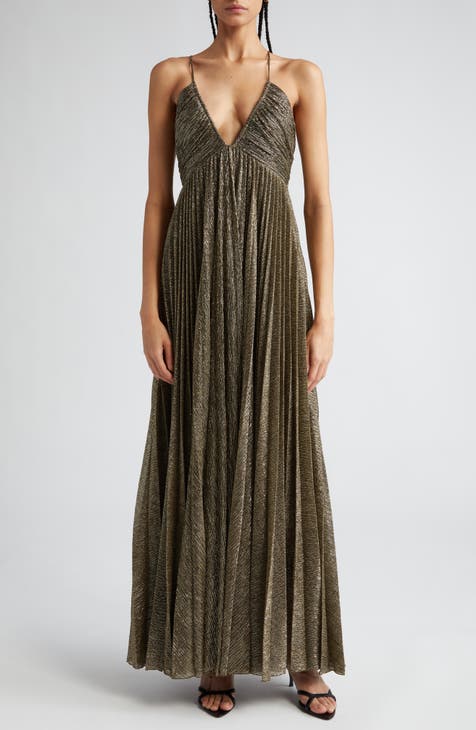 Nordstrom - Lucky Brand 'Goddess' Print Maxi Dress (Plus Size